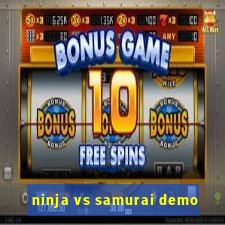 ninja vs samurai demo